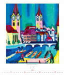 Nástěnný kalendář 2026 Helma - Expressionism, 45 x 52 cm
