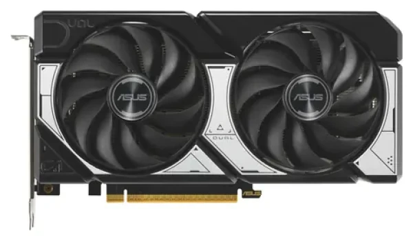 ASUS DUAL GeForce RTX 5060 OC Advanced 8GB / Grafická karta / 8GB GDDR7 / 128-bit / 1x HDMI + 3x DP (DUAL-RTX5060-O8G-A)