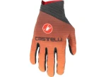 Castelli CW 6.1 Cross pánské zateplené rukavice orange vel. XXL