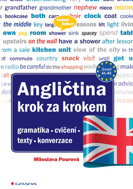 Angličtina Krok za krokem - Miloslava Pourová