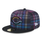 New Era Pánská kšiltovka Chicago Bears NFL 2024 Crucial Catch 59FIFTY Fitted Velikost: 7 1/4