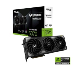 ASUS VGA NVIDIA GeForce RTX 5070 TUF GAMING 12GB OC, 12GB GDDR7, 3xDP, 1xHDMI EDF_1887602