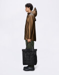Rains Trail Rolltop Tote Bag 01 Black