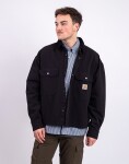 Carhartt WIP Prescott Shirt Jacket Black/Black garment dyed L