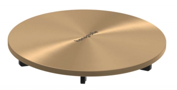 HANSGROHE - RainDrain Staro Kryt odtoku pro sprchovou odpadní soupravu, kartáčovaný bronz 60058140