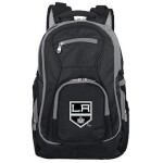 Mojo licensing Batoh Los Angeles Kings NHL Trim Color Laptop Backpack