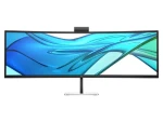 49" HP Series 5 Pro 549pm černá / Monitor / VA / DQHD / 165 Hz / Reproduktory / Mikrofon / Ethernet (B7GV8AA#ABB)