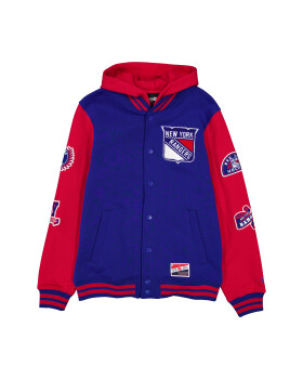 New Era Pánská mikina New York Rangers NHL US Edit Velikost: L