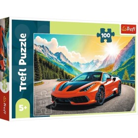 Puzzle Závod s časem 100 dílků