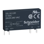 Elektronický přepínací kontakt MICROOPTO Weidmüller MOS 24VDC/5-48VDC 0,5A, Vstupní signál 5 - 48 V/DC / 500 mA mA, 1 ks