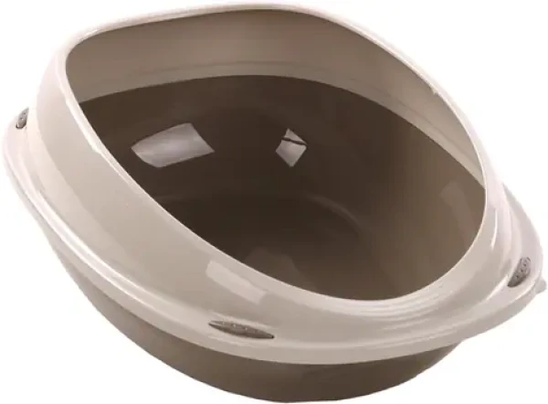 Flamingo JOTA Taupe L / Toaleta pro kočky (FLA-561420)