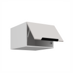 Horní skříňka Como 50 NAGU-36 1F Barva korpusu: Bílá, Barva dvířek: Kašmír