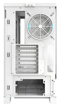 DarkFlash DY451 PRO bílá / Skříň / ATX Mid Tower / Tempered Glass / ARGB / USB-C 3.2 Gen 2 (DY451 PRO White)
