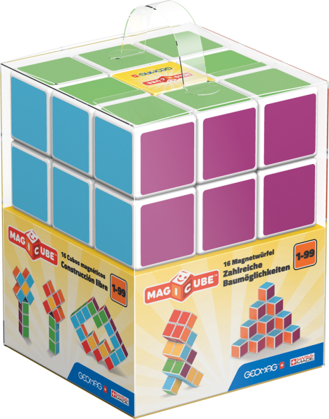 Geomag Magicube Art 16 dílků - Golden Bear