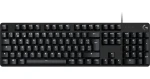 Logitech G413 SE černá / Herní klávesnice / USB / podsvícená / Kailh Brown / ES (920-010558)