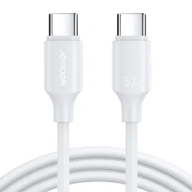 Joyroom S-CC060A9 Nabíjecí kabel USB-C (M) - USB-C (M) 60w 1m bílá (S-CC060A9 1m CW)
