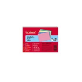 Herlitz Linkované kartičky A7 / 200 ks / barevná (10836245)