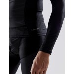 Běžecké tričko CRAFT Active Extreme X Wind LS - černá Velikost textilu: XL