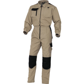 Pracovní kombinéza Delta Plus M5COM Barva: Béžová, Velikost: 3XL (M5COMBN3X)