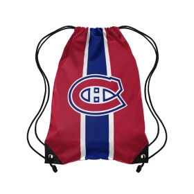 Vak Montreal Canadiens FOCO Team Stripe Drawstring Backpack