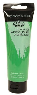 Royal &amp; Langnickel Akrylová barva 120ml CADMIUM GREEN