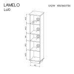 Regál Lamelo LA10