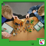 LEGO LEGO® Minecraft® 21596 Útok Mága na vesnici