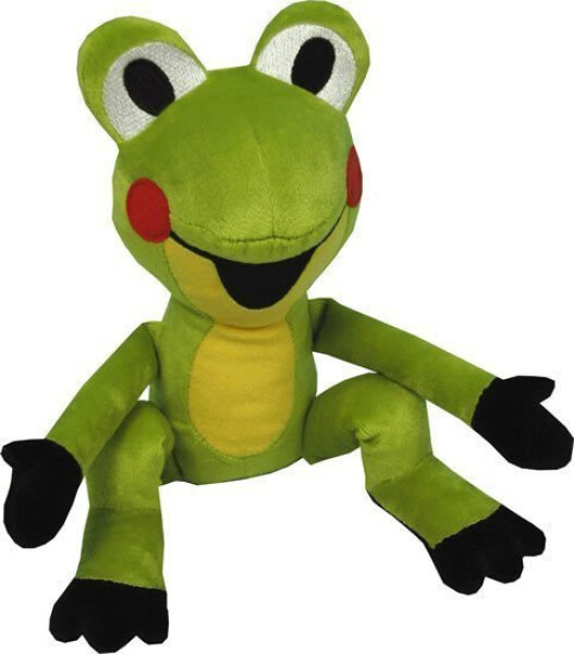 Žabka 20cm sedící (Krtek a kamarádi) - Zdeněk Miler