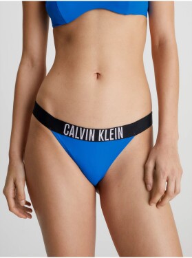 Modrý dámský spodní díl plavek Calvin Klein Underwear Dámské