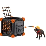 Schleich Aréna BattleCave lávové hyeny