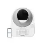 Catlink Scooper Pro Ultra / inteligentní samočistící box na kočky / AI kamera / Wi-Fi (CL-CG-01)