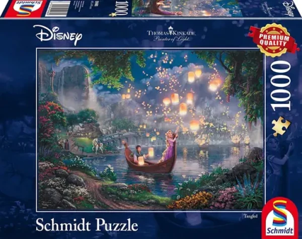 SCHMIDT Puzzle Disney: Rapunzel