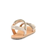 Dívčí barefoot sandály FLEXY FLOWERS Gold Shine Froddo G3150289 - 27