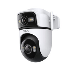 TP-Link Tapo C545D venkovní/outdoor otočná kamera (2x 3MP, 2K 1296p, IR 30m, WiFi, 1x100Mb/s, micro SD card) EDF_324538