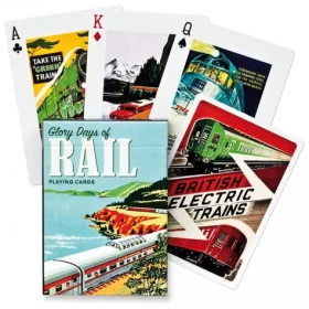 Piatnik Poker The Glory Days of Rail