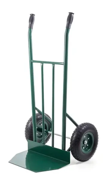 G21 Profi zelený / Zahradní rudl / Nosnost 280 kg / Nafukovací kola (G21R280ZE)