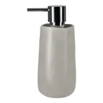 Spirella SINA dávkovač mýdla šedo-hědý / keramika / 350 ml (7610583200631)