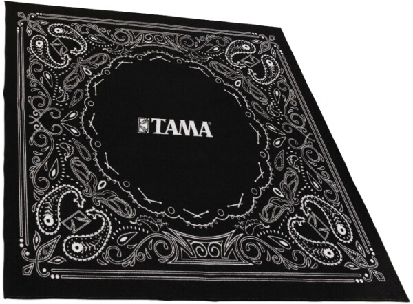 Tama TDR-PA Drum Rug Paisley Pattern