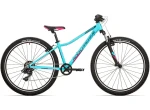 Rock Machine Catherine 27 gloss neon mint/petrol blue/pink dětské kolo vel. 13,5" (XS)