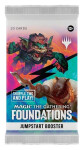 Magic The Gathering: Foundations - Jumpstart Booster