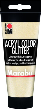 Marabu Acryl Color akrylová barva - zlatá glitr 100 ml