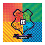 Harry Potter ubrousky 16 ks 33 cm x 33 cm Amscan Harry Potter ubrousky 16 ks 33 cm x 33 cm Amscan