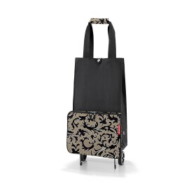 Nakupní taška na kolečkách Reisenthel Foldabletrolley Baroque marble