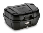 Trk52Bb Lite kufr Givi Trekker černý s černým plastovým víkem (Monokey), objem 52 ltr.