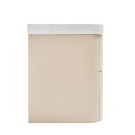 Koupelnová skříňka s umyvadlem SAT Fusion 77,5x53x45 cm pískově béžová mat SATFUSION280BEU SATFUSION280BEU