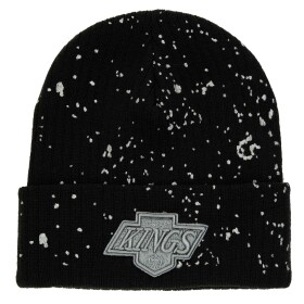 Mitchell & Ness Pánská Zimní Čepice Los Angeles Kings NHL Nep Knit Vntg