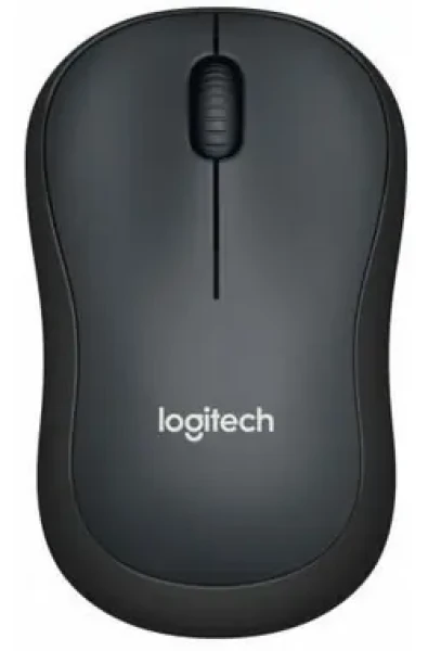 Rozbaleno - Logitech Wireless Mouse M220 Silent černá / bezdrátová optická myš / 3 tlačítka / 1000dpi / rozbaleno (910-004878.rozbaleno)