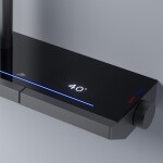 REA - Sprchový set s termostatem Pedro Titanium REA-P0896