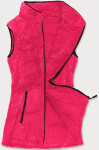 Dámská vesta barvě odcienie czerwieni