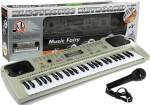 Mamido Dětský keyboard s příslušenstvím - mikrofon, USB